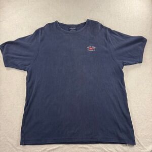 American Eagle Outfitters‎ NWT US-AE Issue Navy Blue Ribbed Crew Neck T-Shirt XL